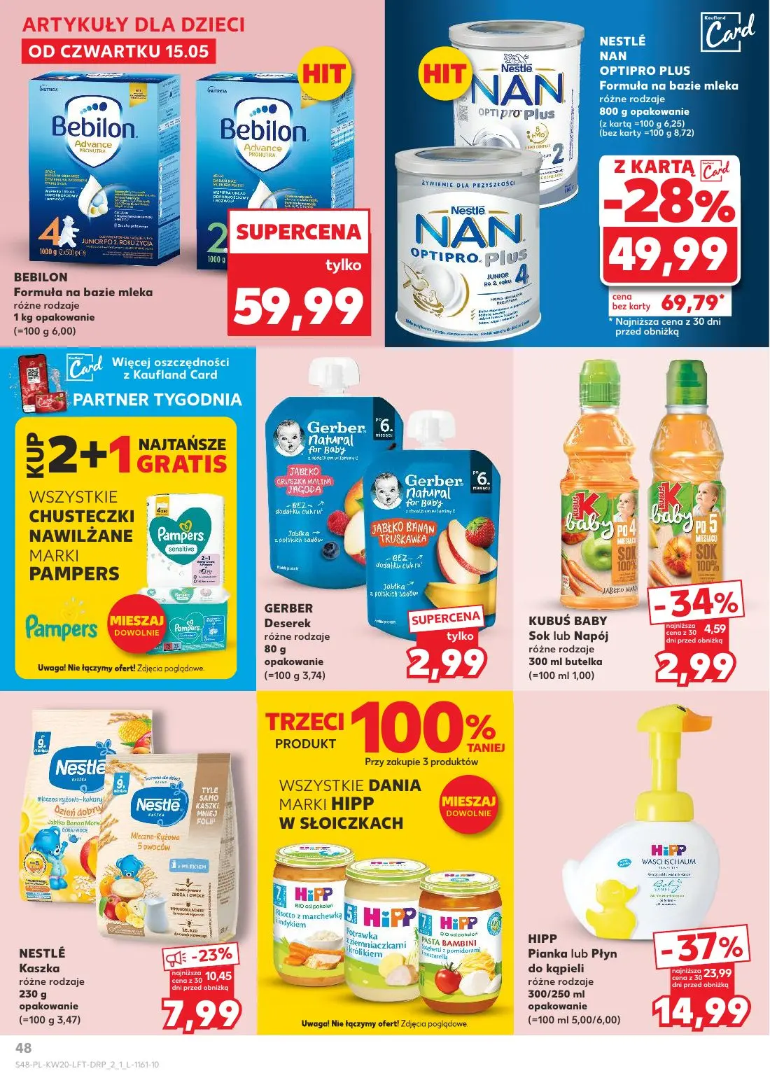 gazetka promocyjna Kaufland Jest fresz - Strona 48