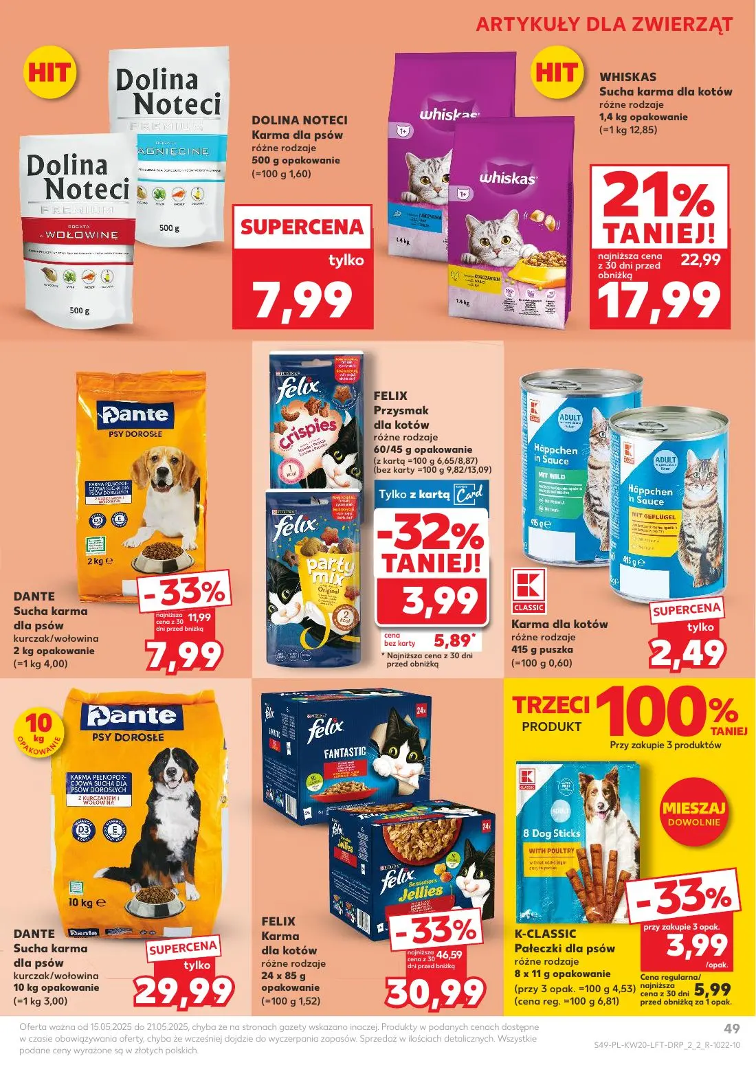 gazetka promocyjna Kaufland Jest fresz - Strona 49