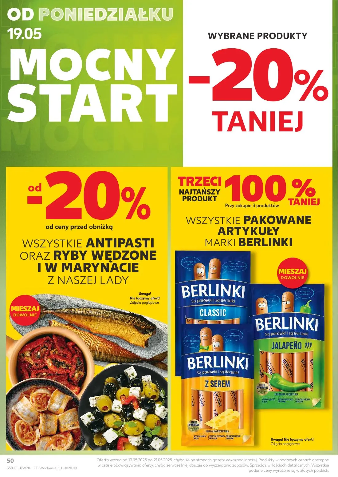gazetka promocyjna Kaufland Jest fresz - Strona 50