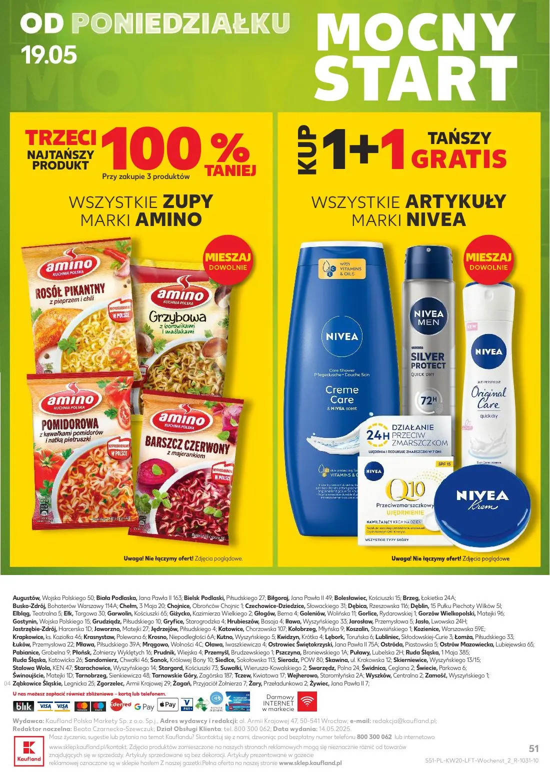 gazetka promocyjna Kaufland Jest fresz - Strona 51