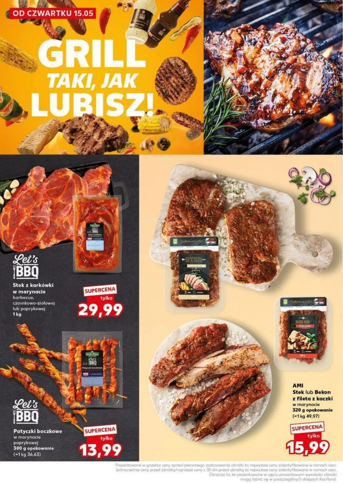 gazetka promocyjna Kaufland Grill, tak jak lubisz - Strona 2