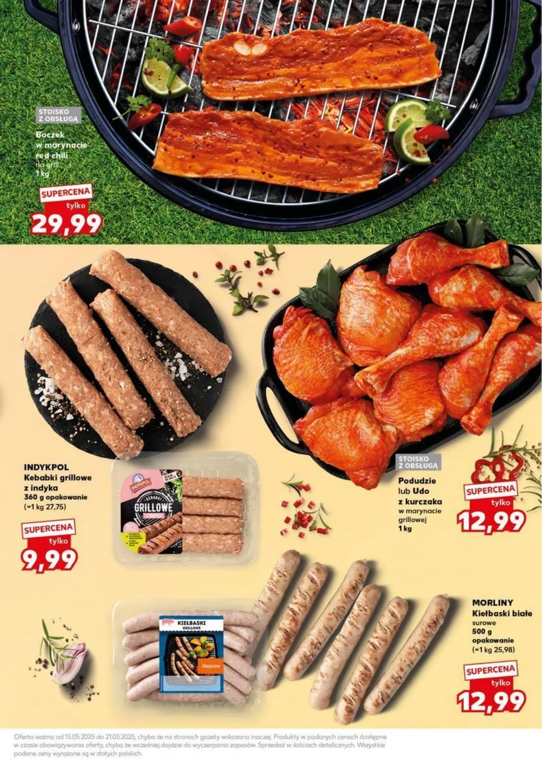 gazetka promocyjna Kaufland Grill, tak jak lubisz - Strona 3