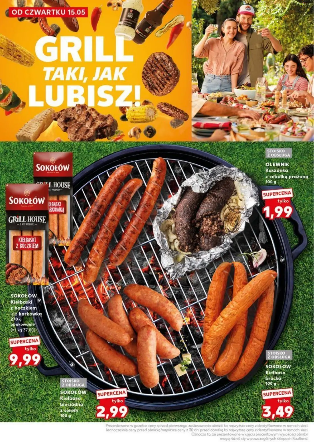 gazetka promocyjna Kaufland Grill, tak jak lubisz - Strona 4