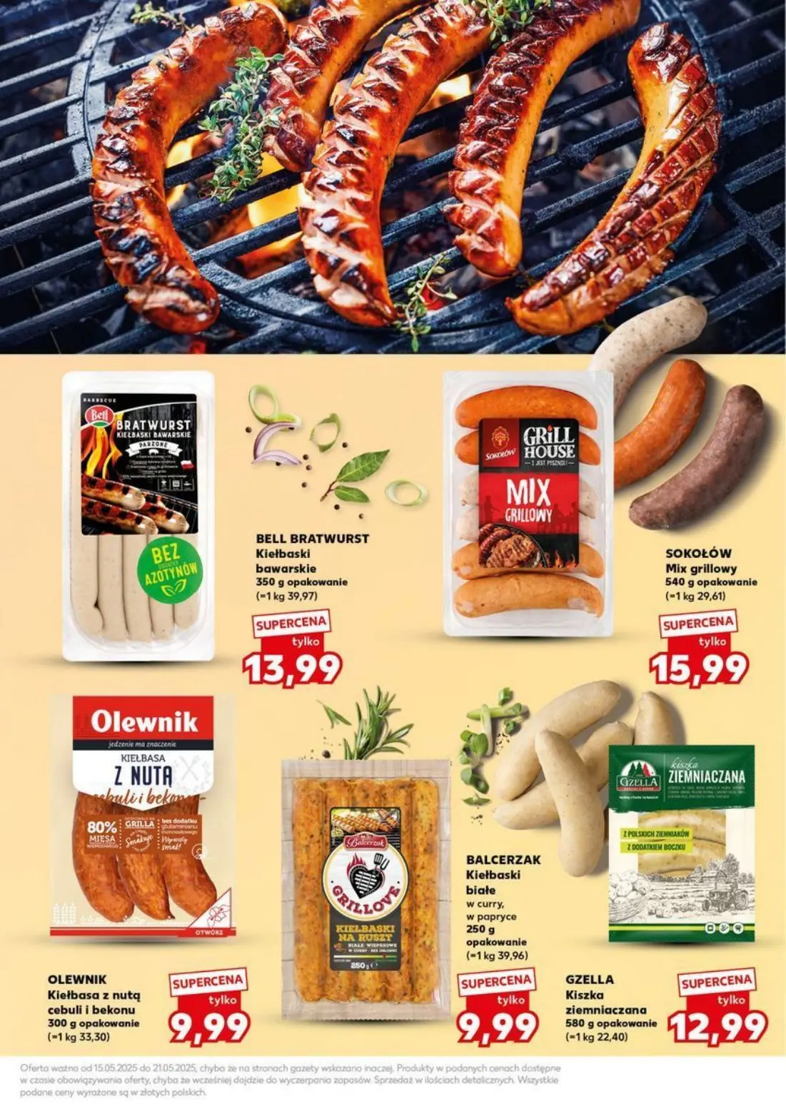 gazetka promocyjna Kaufland Grill, tak jak lubisz - Strona 5