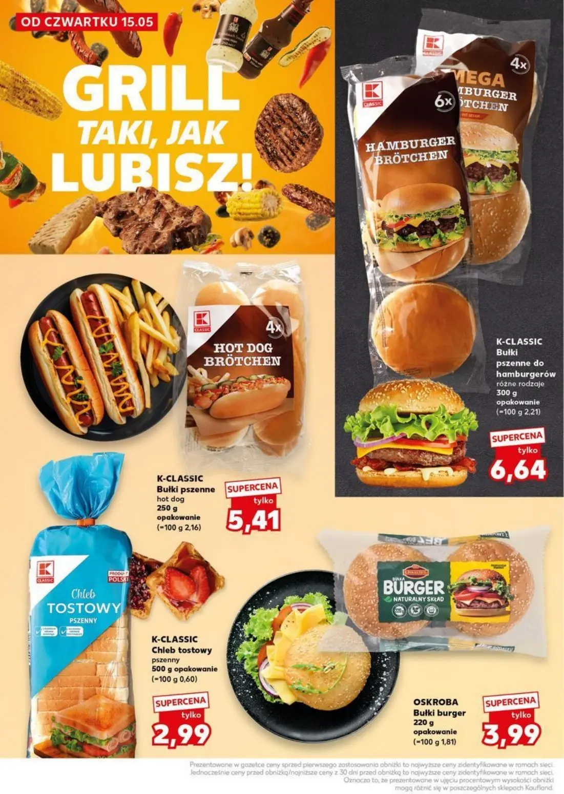 gazetka promocyjna Kaufland Grill, tak jak lubisz - Strona 6