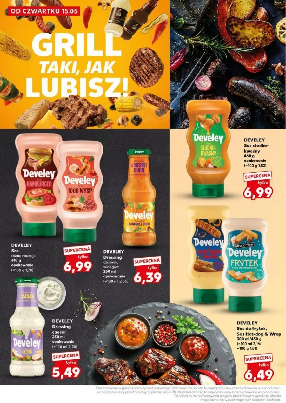 gazetka promocyjna Kaufland Grill, tak jak lubisz - Strona 8
