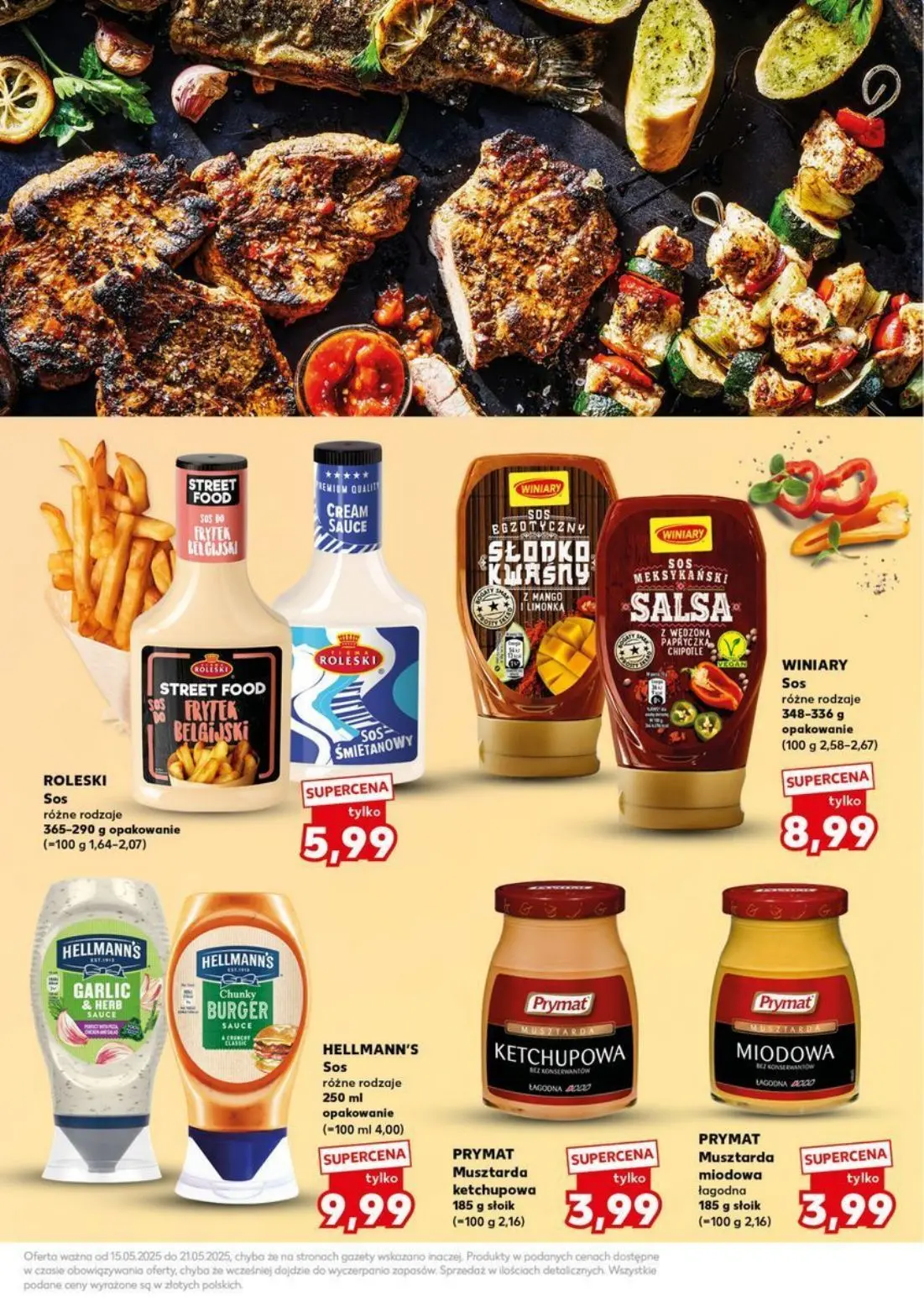 gazetka promocyjna Kaufland Grill, tak jak lubisz - Strona 9