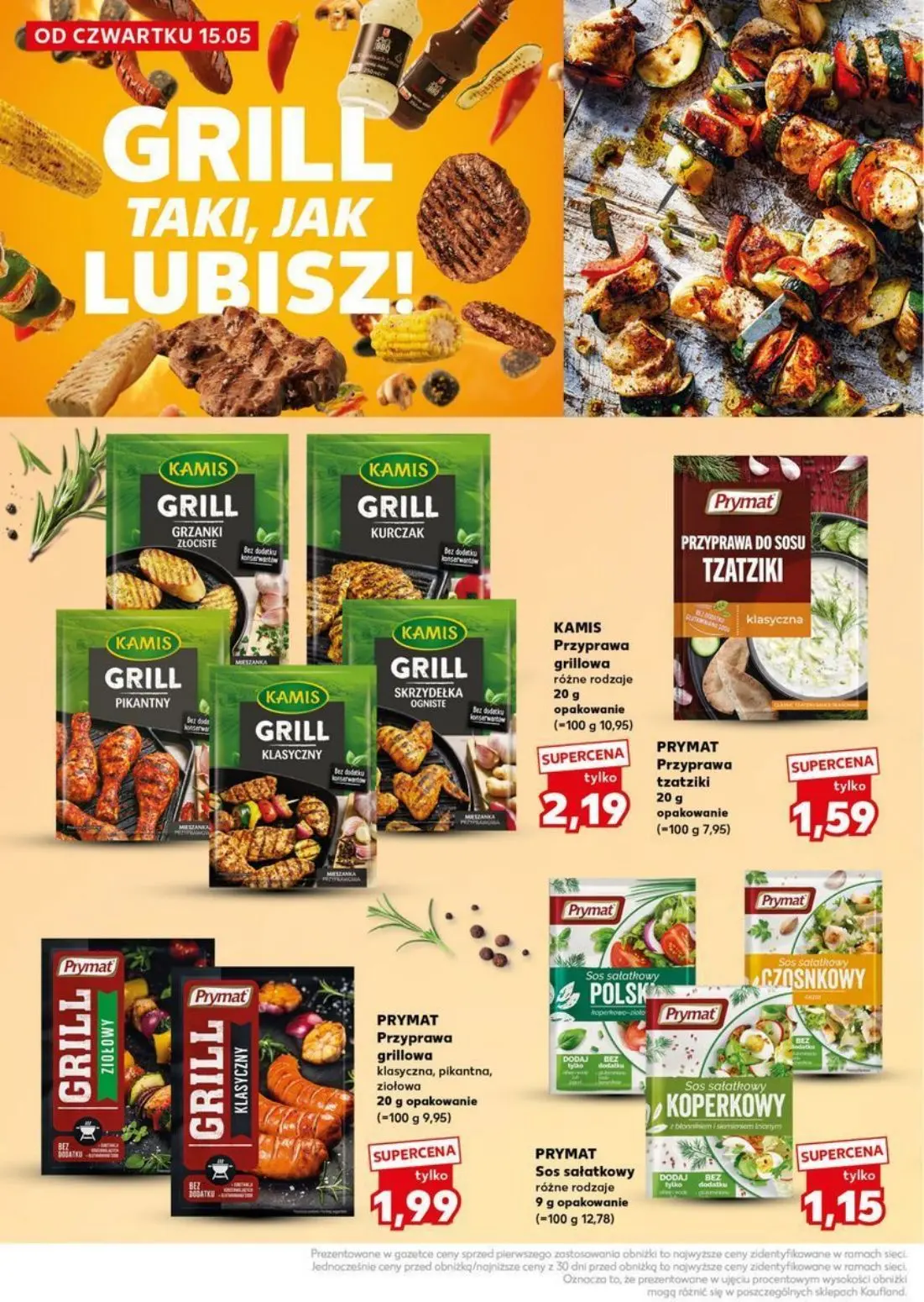 gazetka promocyjna Kaufland Grill, tak jak lubisz - Strona 10