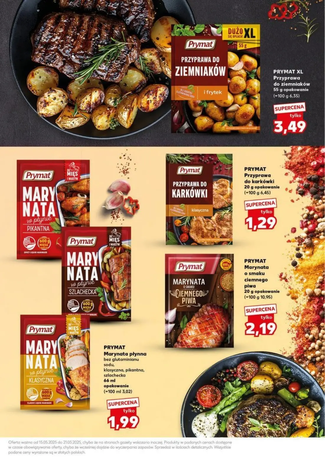 gazetka promocyjna Kaufland Grill, tak jak lubisz - Strona 11