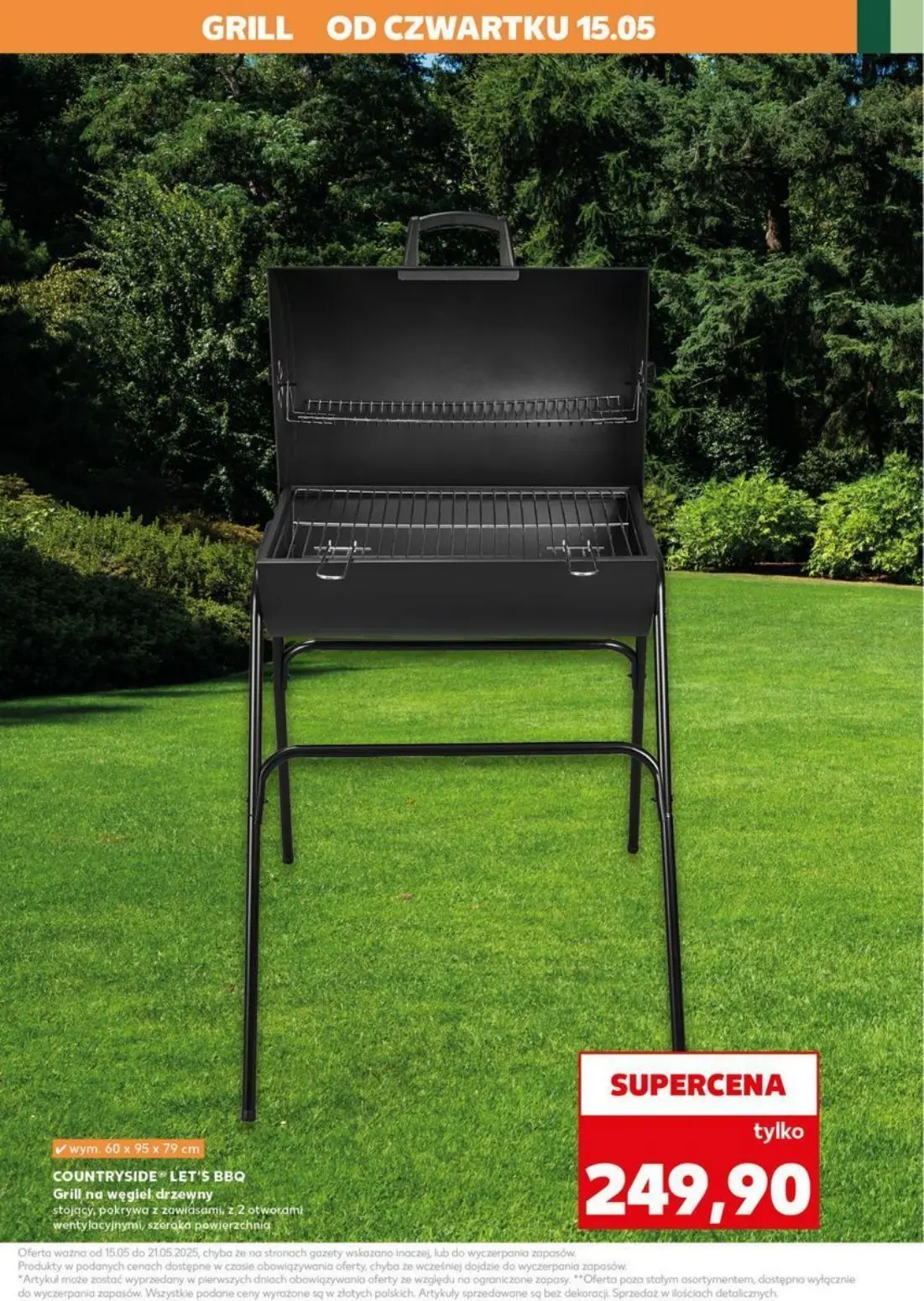 gazetka promocyjna Kaufland Grill, tak jak lubisz - Strona 13