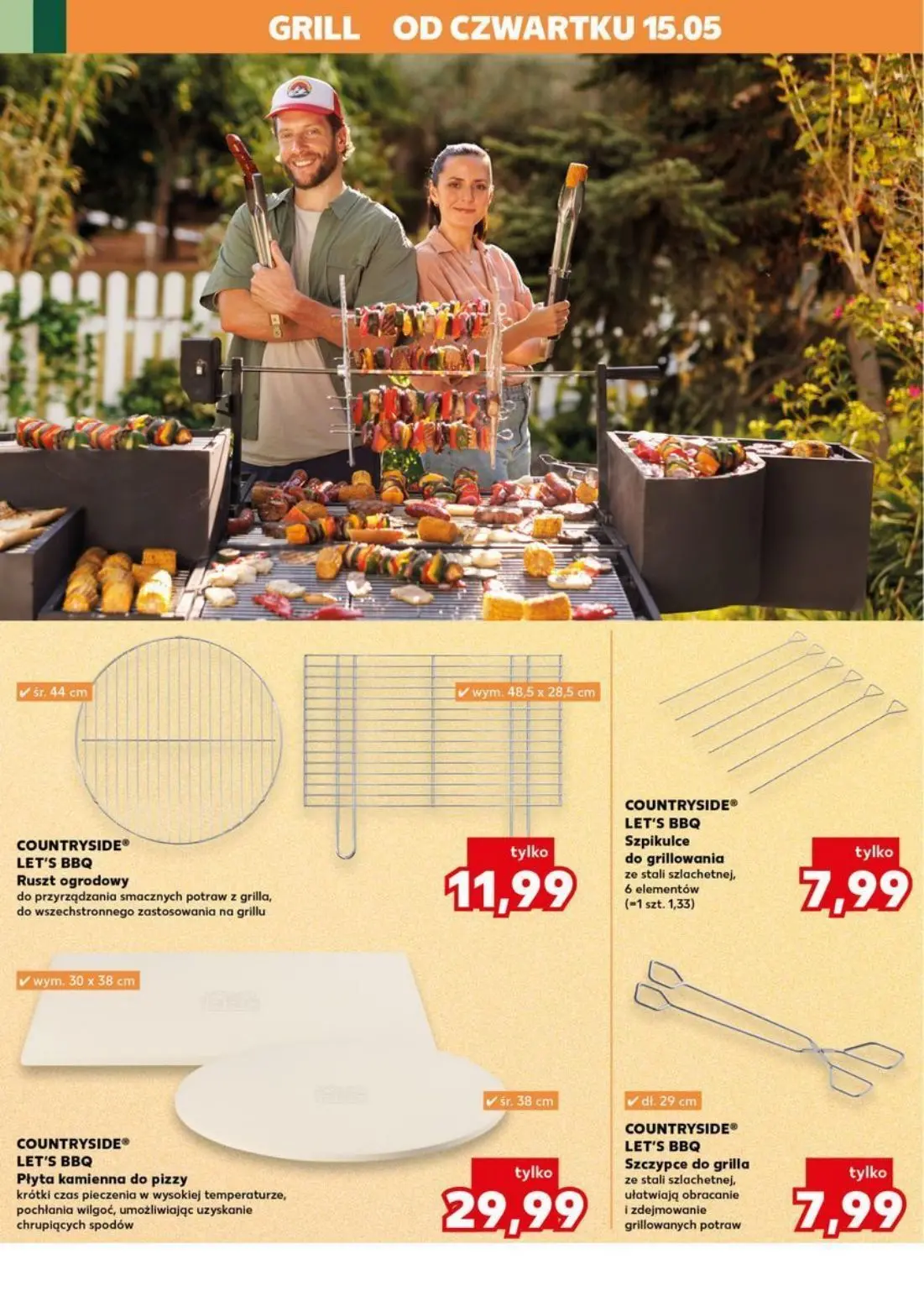 gazetka promocyjna Kaufland Grill, tak jak lubisz - Strona 14