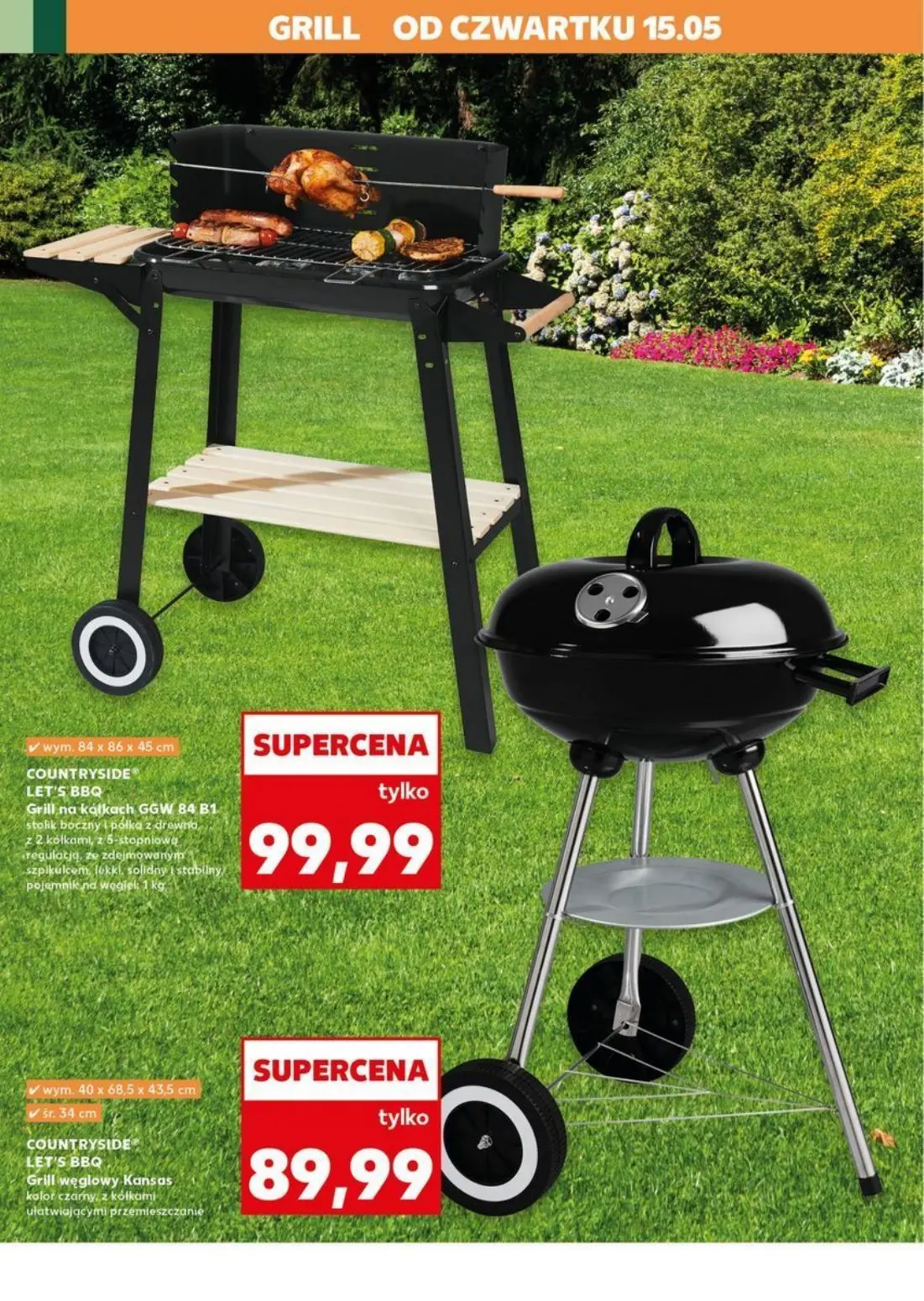 gazetka promocyjna Kaufland Grill, tak jak lubisz - Strona 16