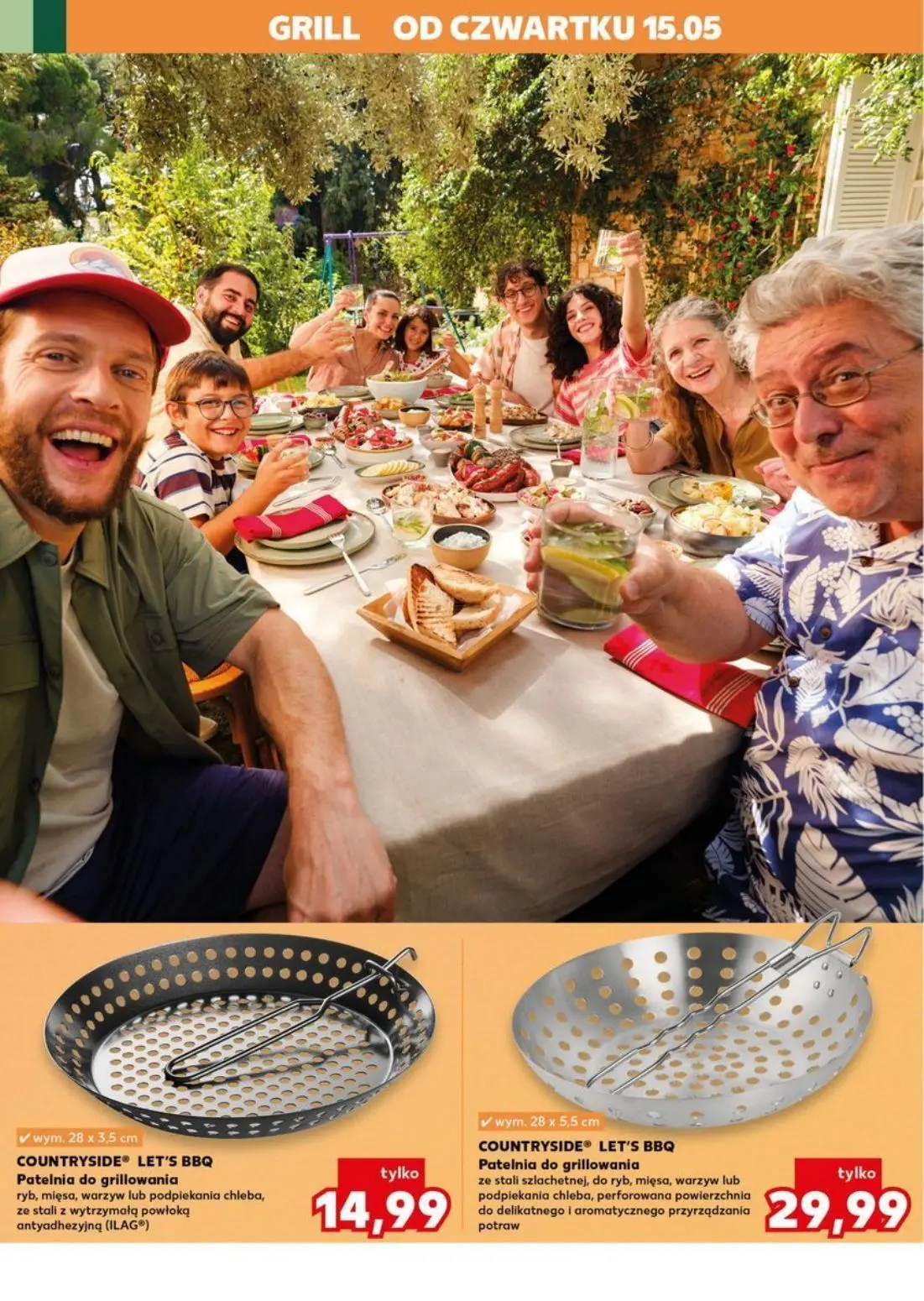 gazetka promocyjna Kaufland Grill, tak jak lubisz - Strona 18