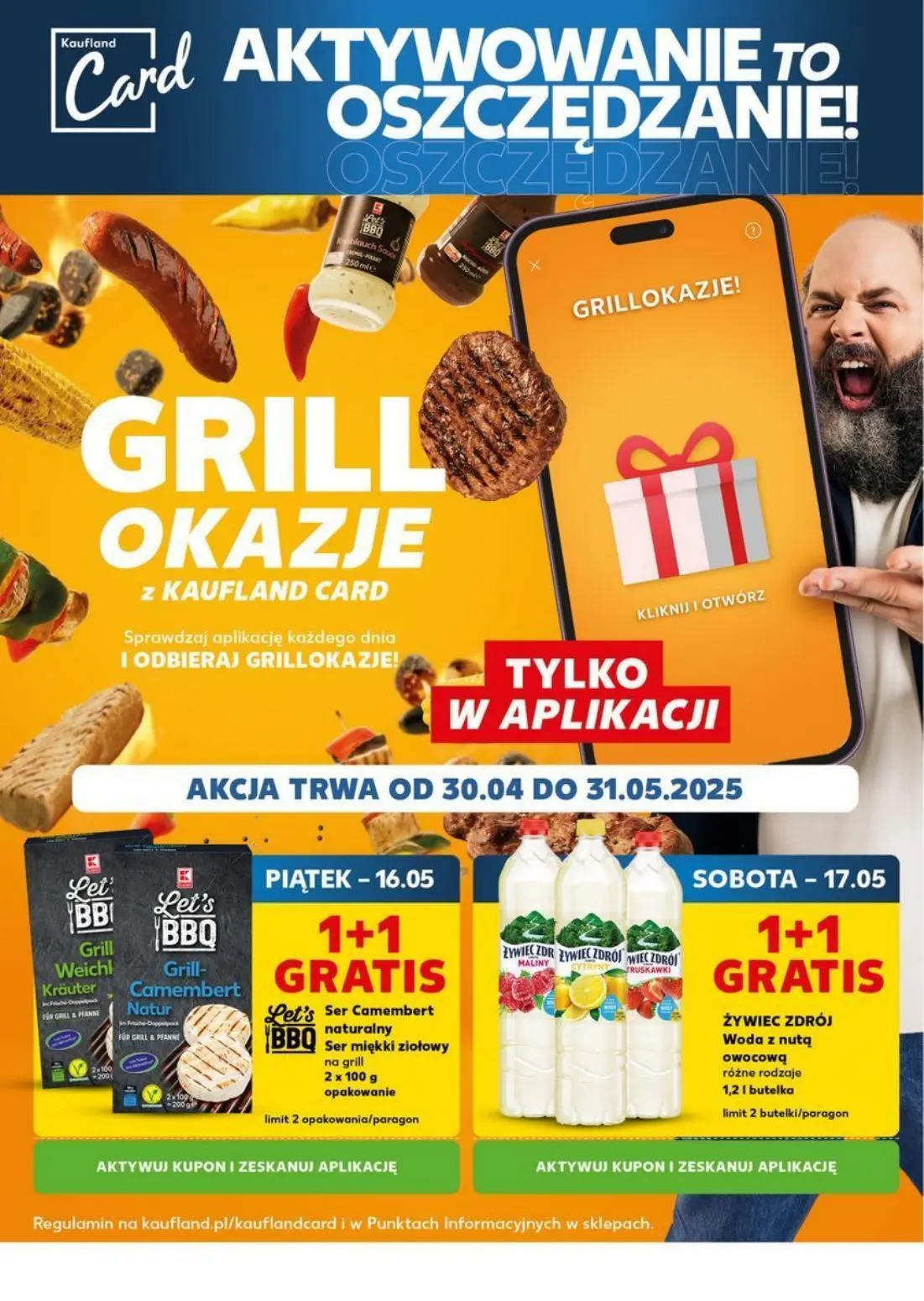 gazetka promocyjna Kaufland Grill, tak jak lubisz - Strona 20