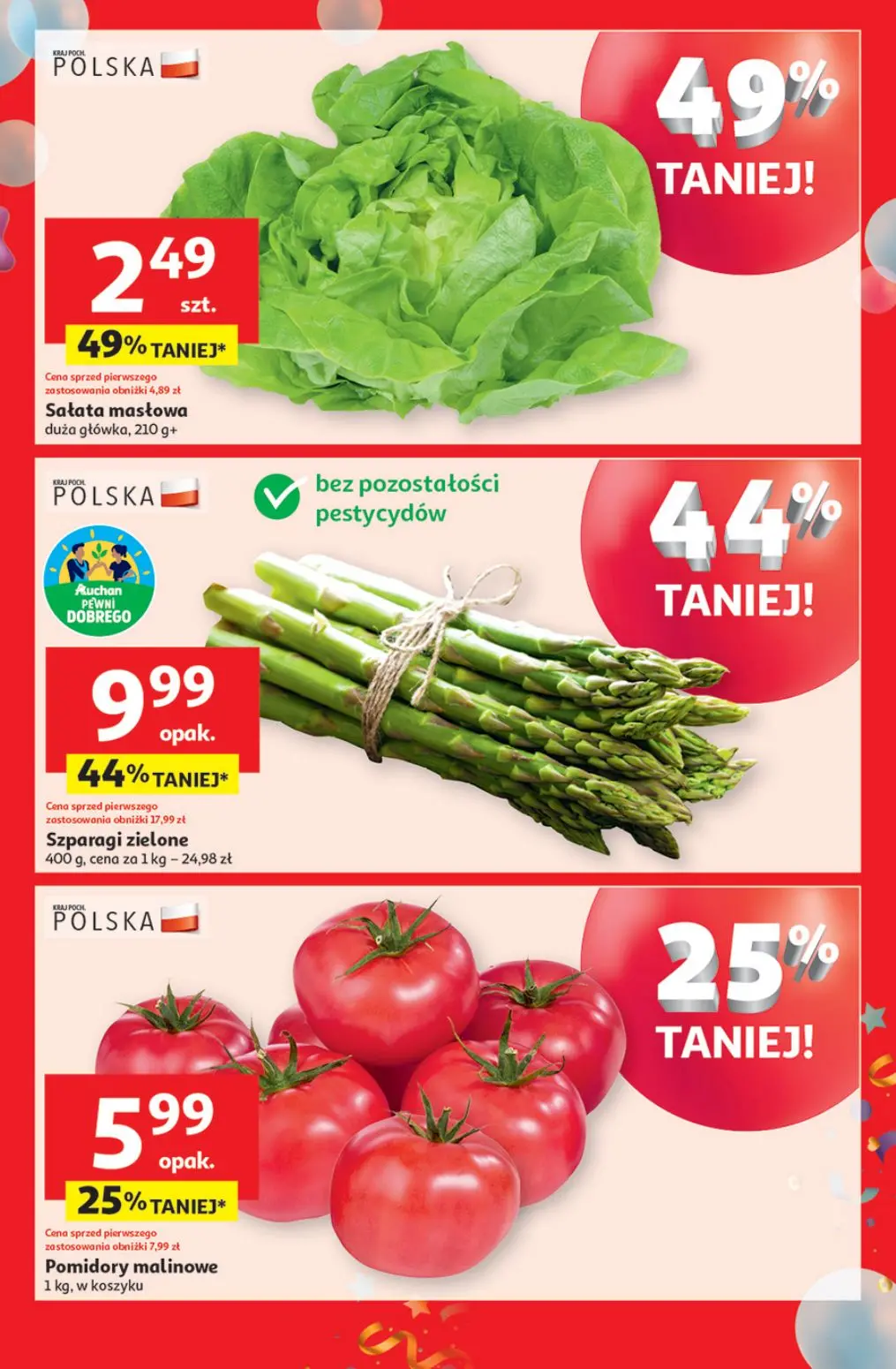 gazetka promocyjna Moje Auchan Pewność niskich cen - Strona 5