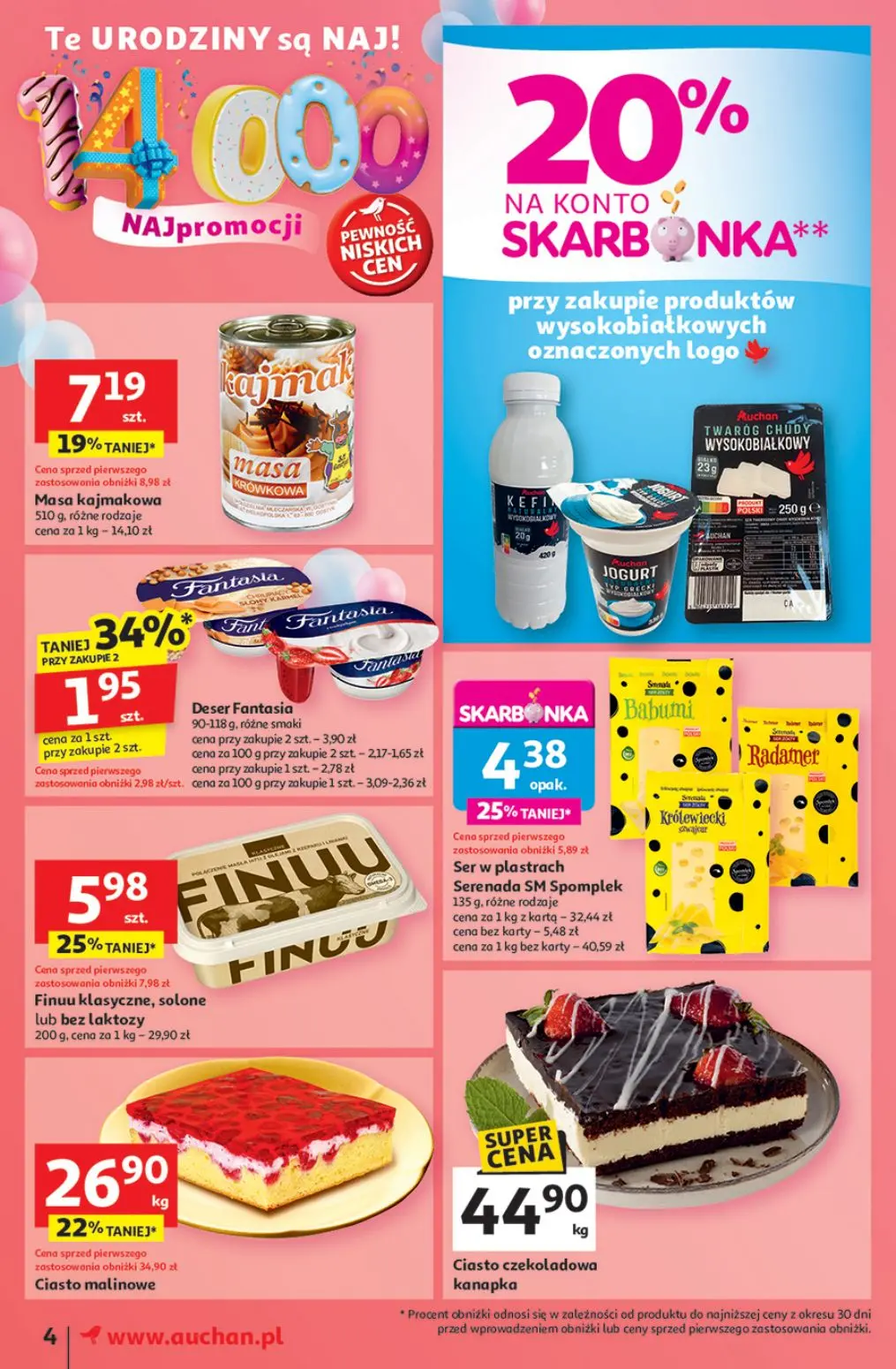 gazetka promocyjna Moje Auchan Pewność niskich cen - Strona 6