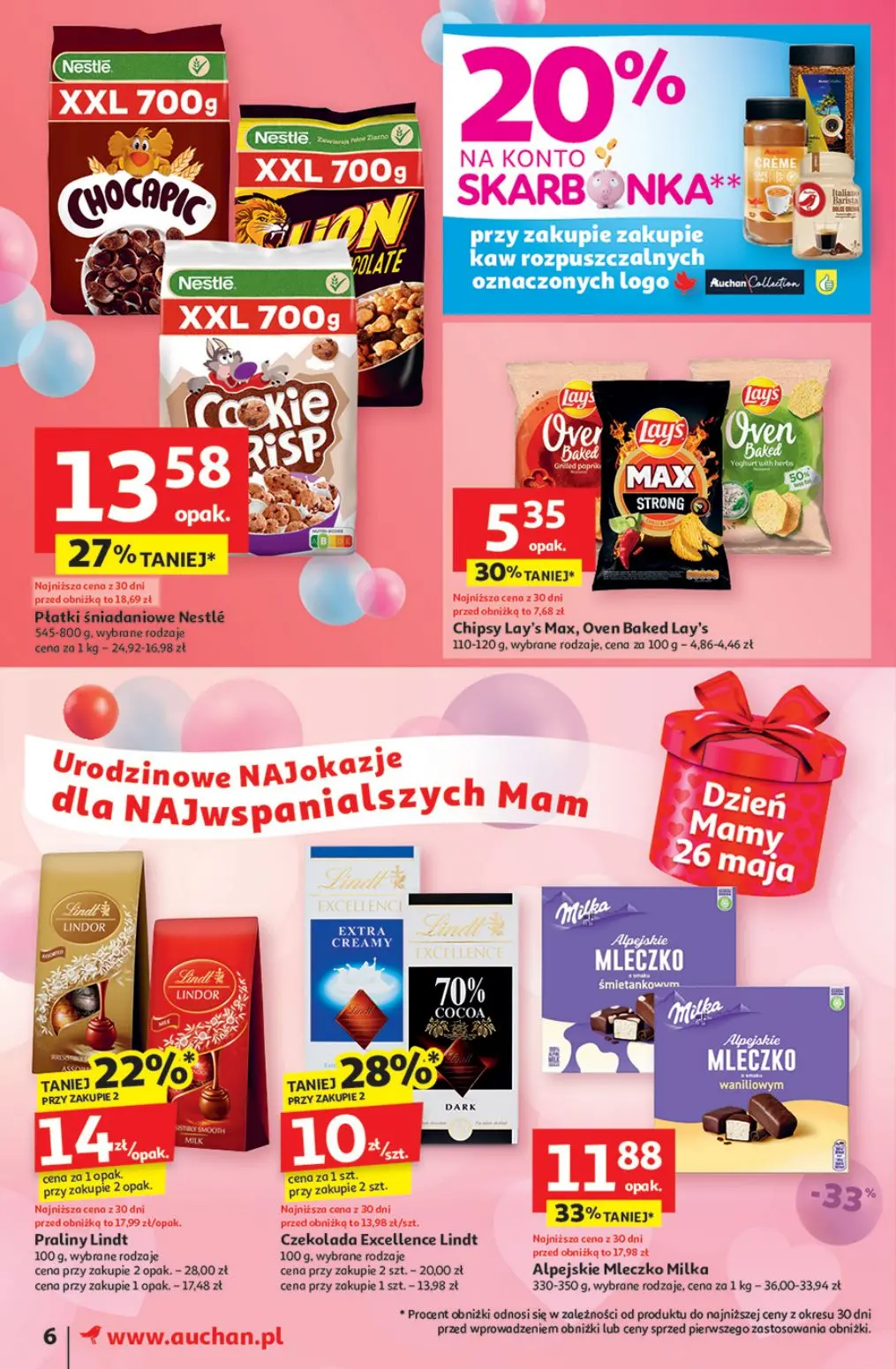gazetka promocyjna Moje Auchan Pewność niskich cen - Strona 8