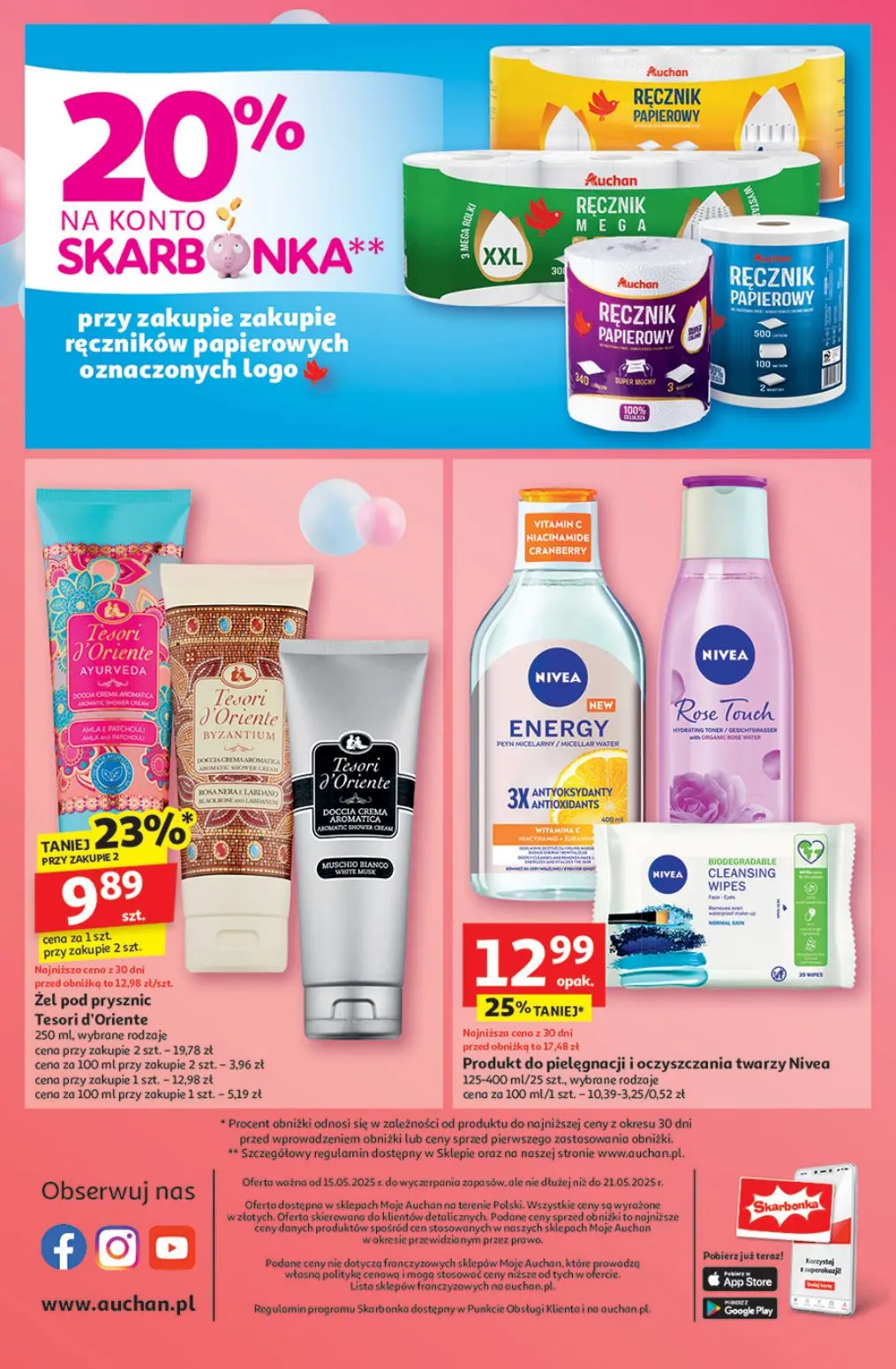 gazetka promocyjna Moje Auchan Pewność niskich cen - Strona 10