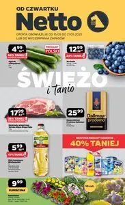 Gazetka promocyjna NETTO, ważna od 2025-05-15 do 2025-05-21.