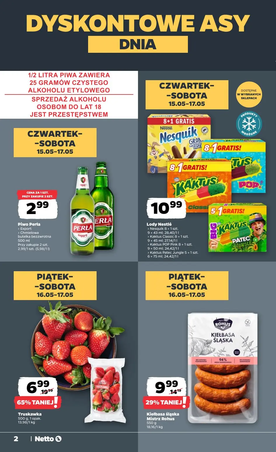 gazetka promocyjna NETTO - Strona 2