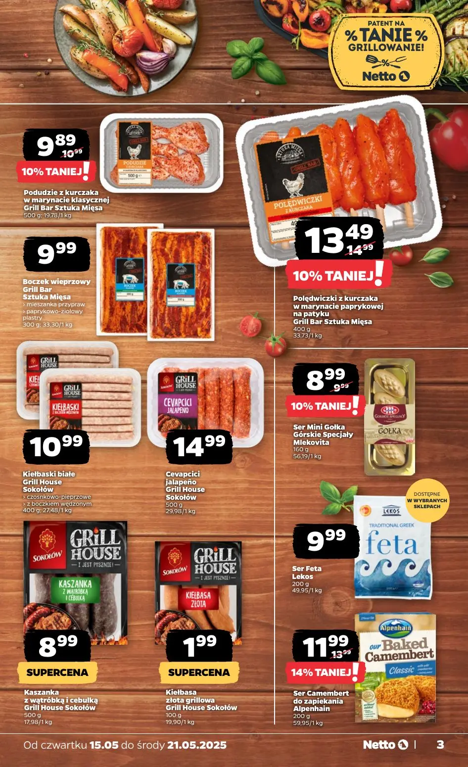 gazetka promocyjna NETTO - Strona 3