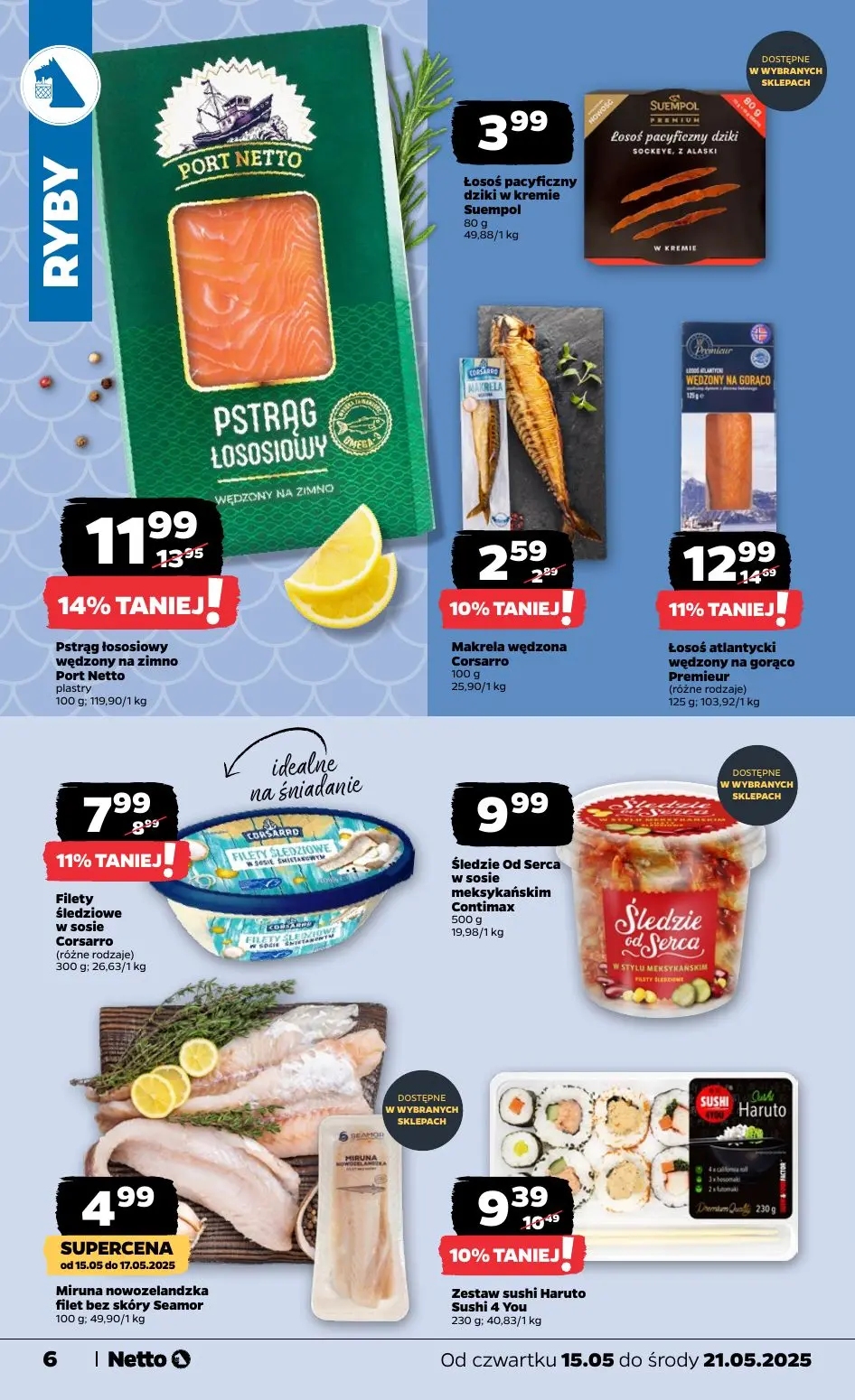 gazetka promocyjna NETTO - Strona 6