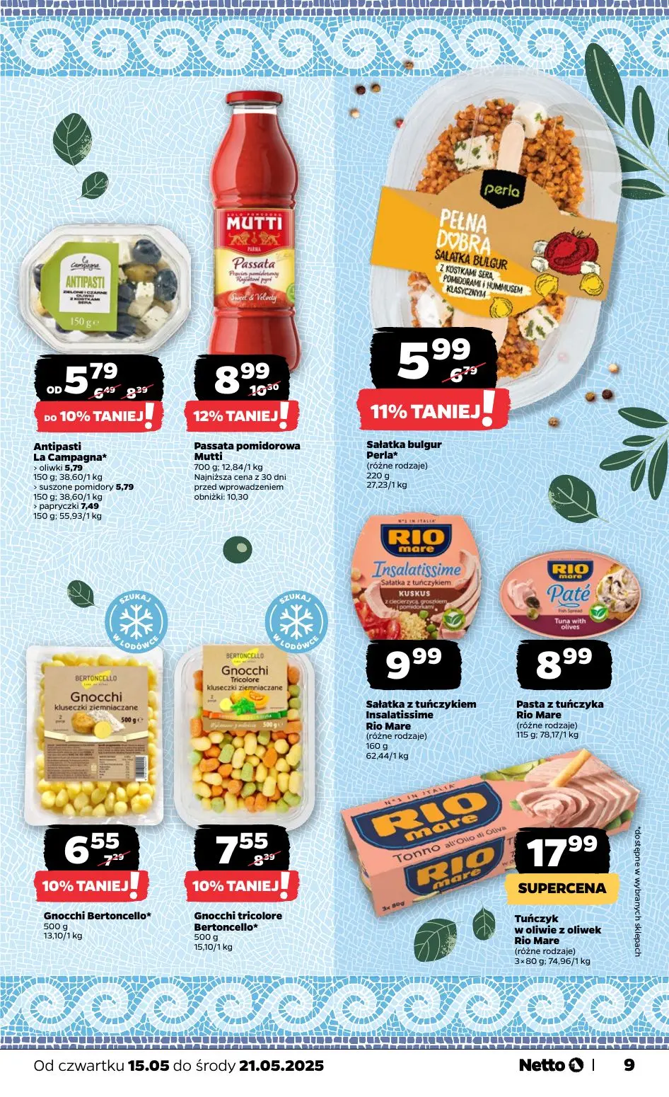 gazetka promocyjna NETTO - Strona 9