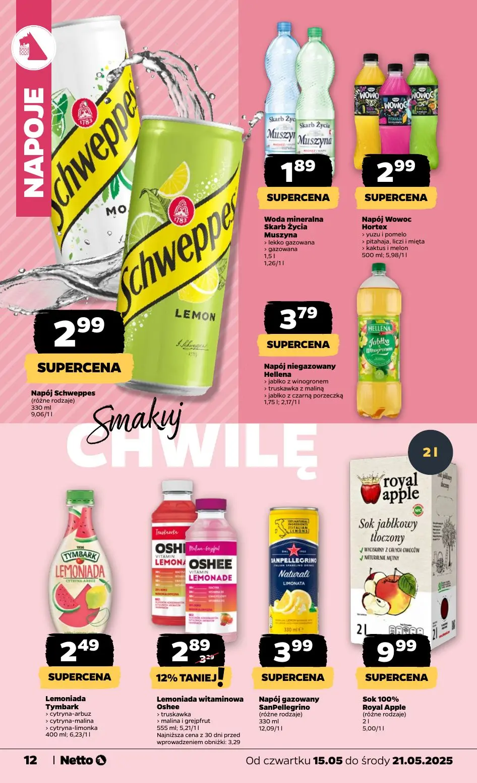 gazetka promocyjna NETTO - Strona 12