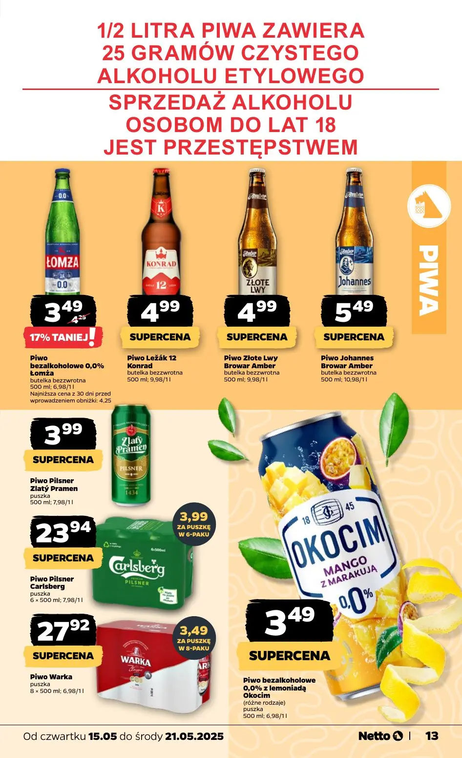 gazetka promocyjna NETTO - Strona 13