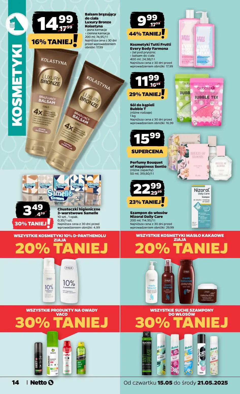 gazetka promocyjna NETTO - Strona 14