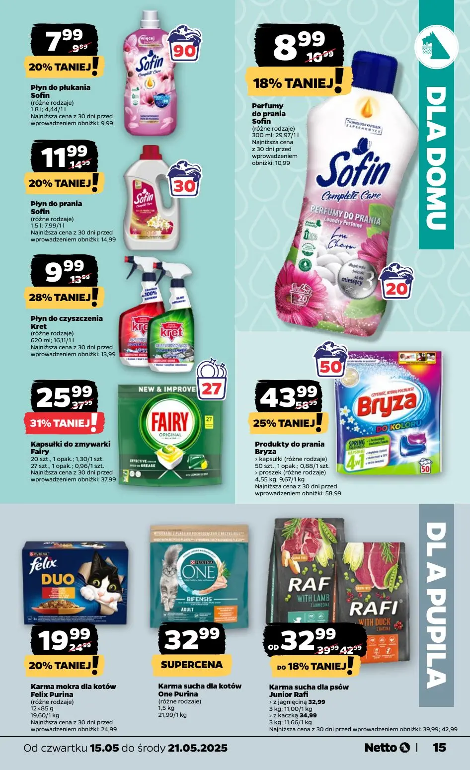 gazetka promocyjna NETTO - Strona 15