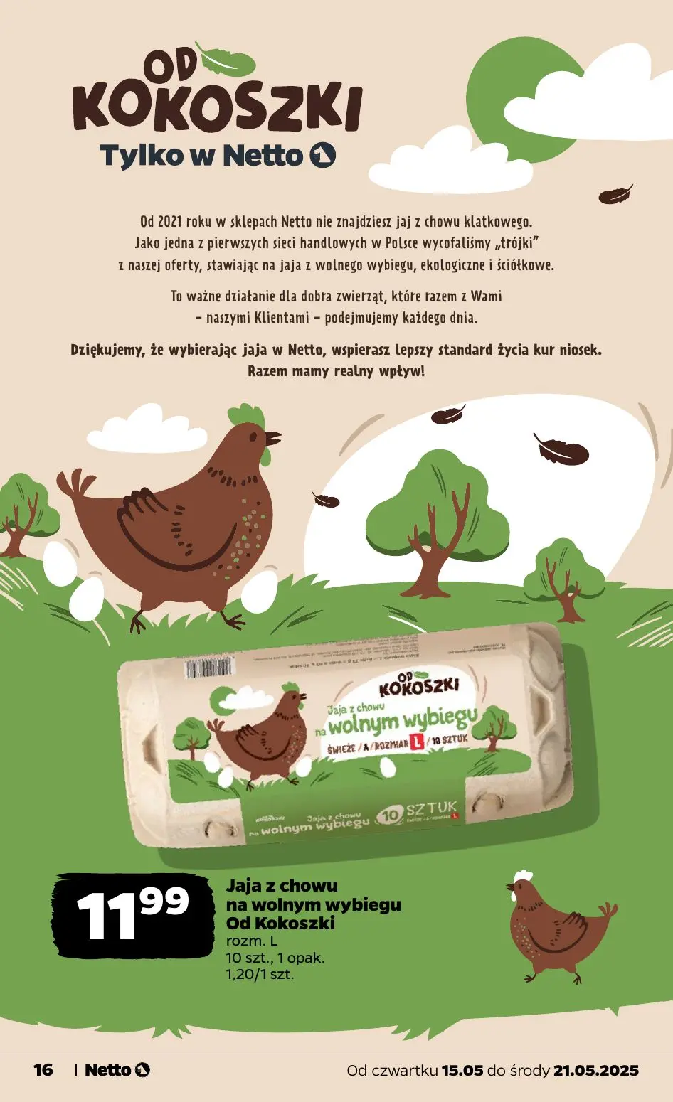 gazetka promocyjna NETTO - Strona 16