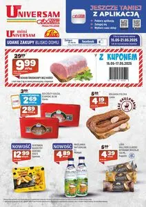Gazetka promocyjna Społem Praga, ważna od 2025-05-15 do 2025-05-21.