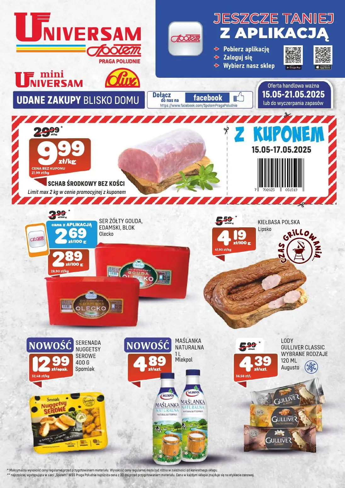 gazetka promocyjna Społem Praga  - Strona 1