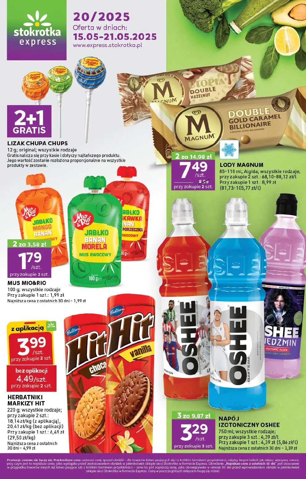gazetka promocyjna Stokrotka Express Od czwartku - Strona 1