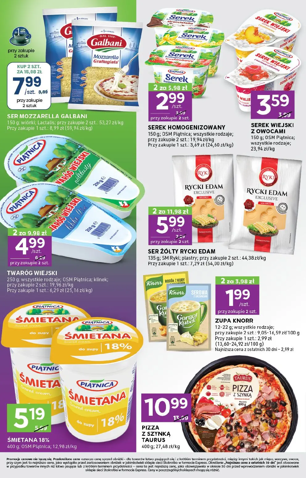 gazetka promocyjna Stokrotka Express Od czwartku - Strona 4