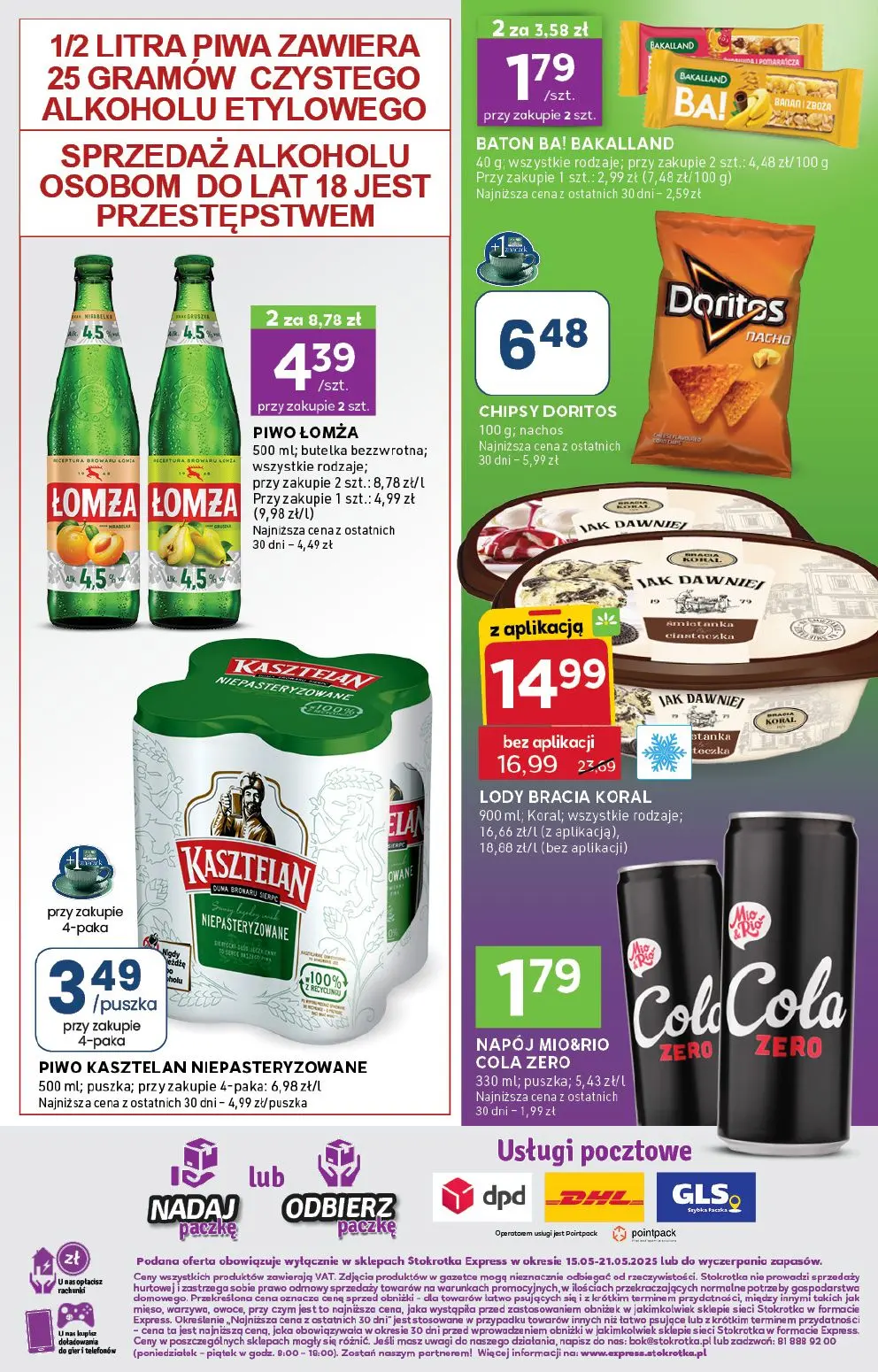 gazetka promocyjna Stokrotka Express Od czwartku - Strona 5