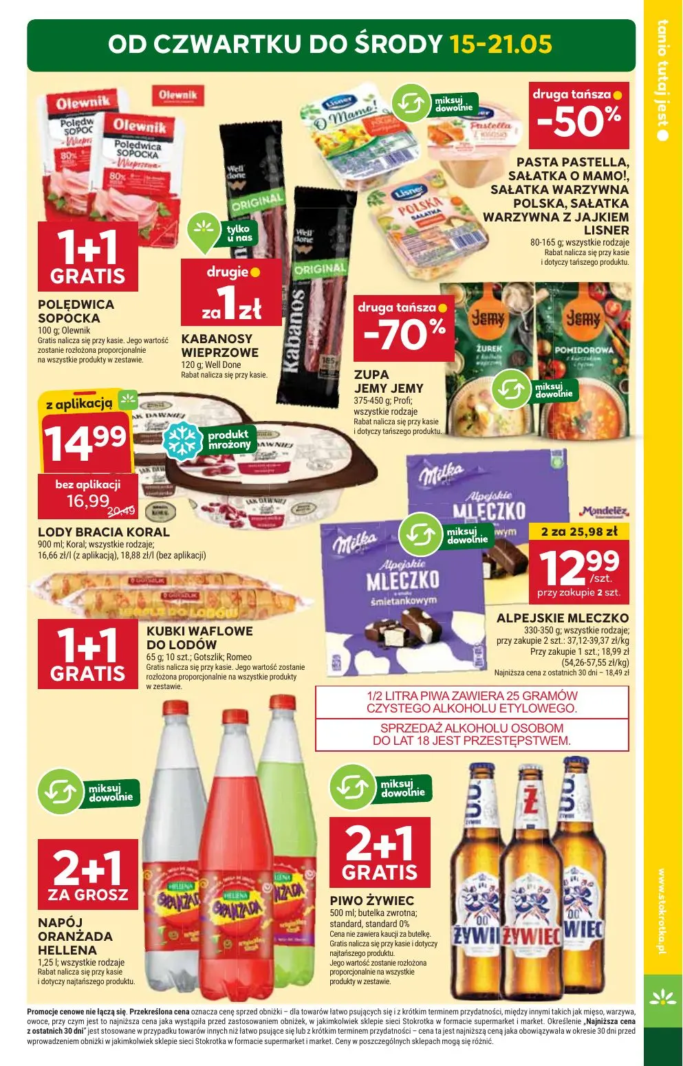 gazetka promocyjna Stokrotka Supermarket Od czwartku - Strona 3