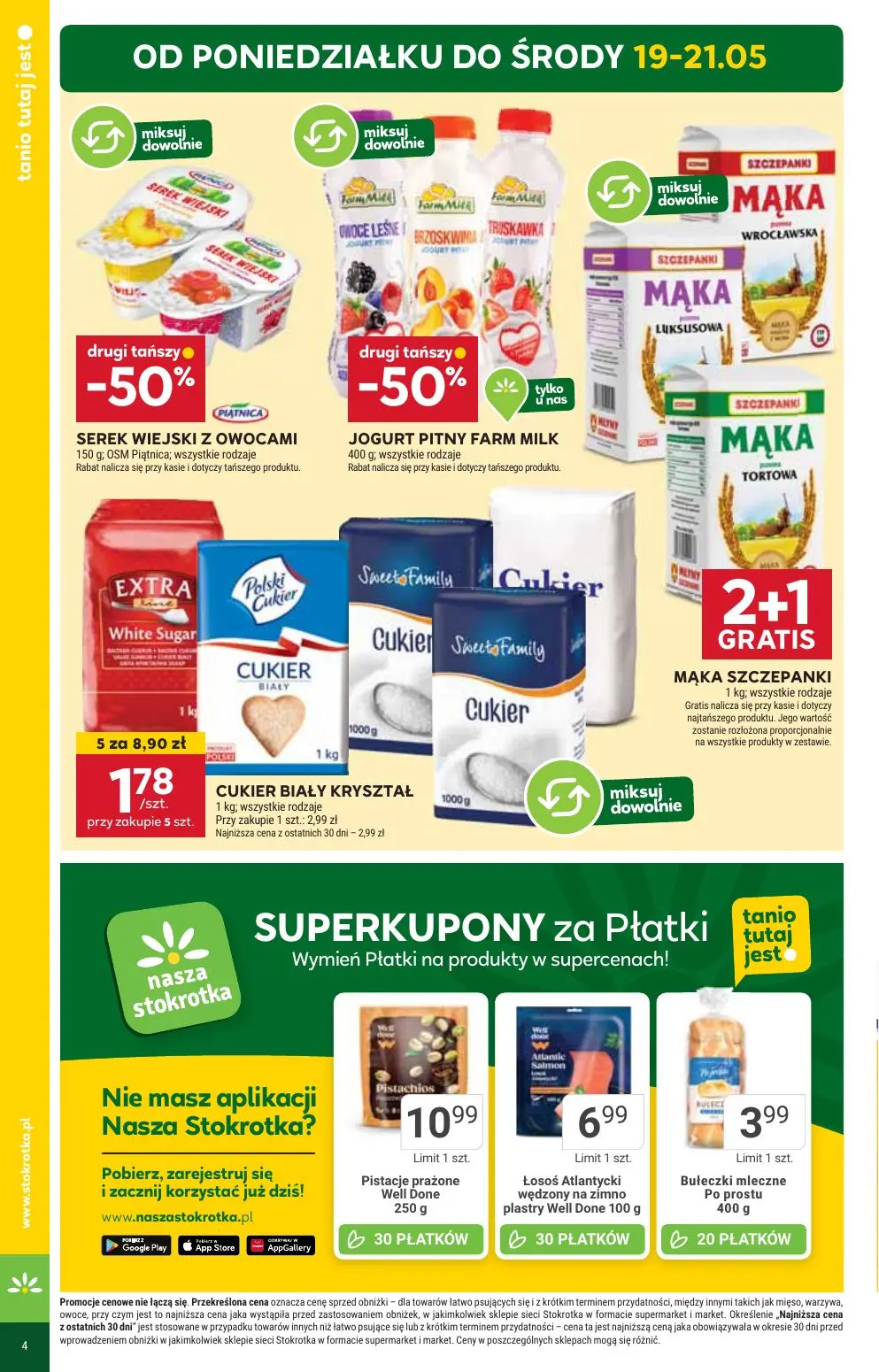 gazetka promocyjna Stokrotka Supermarket Od czwartku - Strona 4