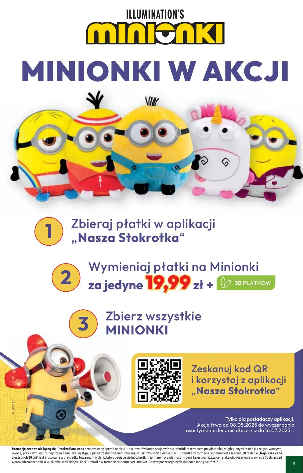 gazetka promocyjna Stokrotka Supermarket Od czwartku - Strona 5