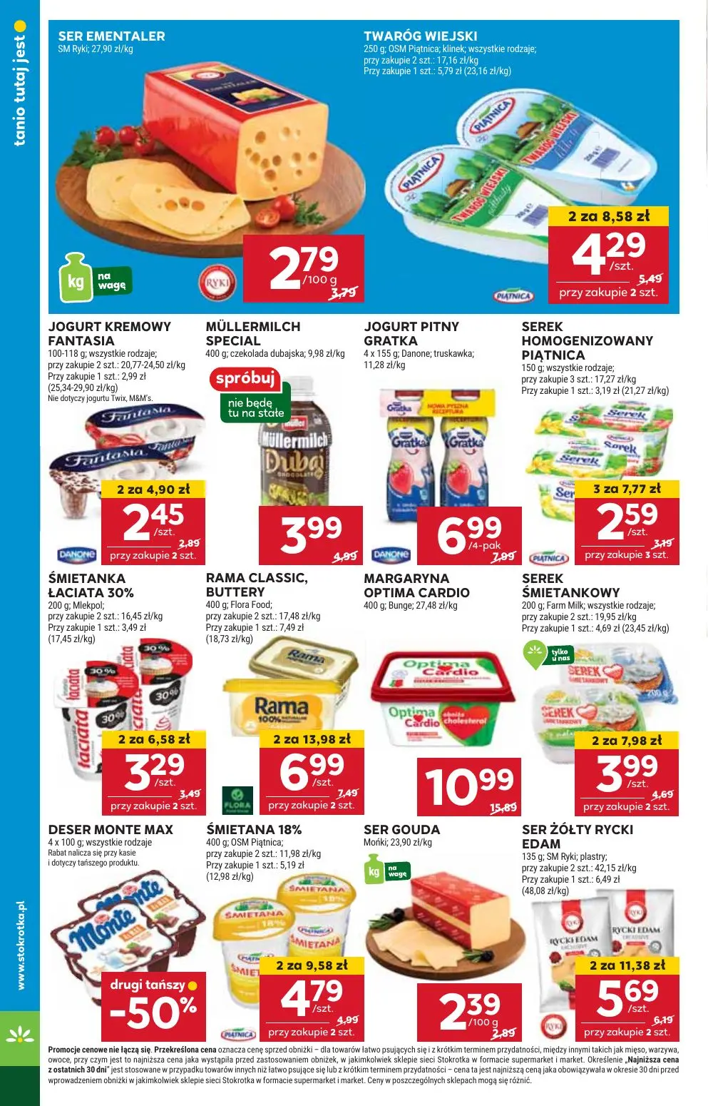 gazetka promocyjna Stokrotka Supermarket Od czwartku - Strona 6