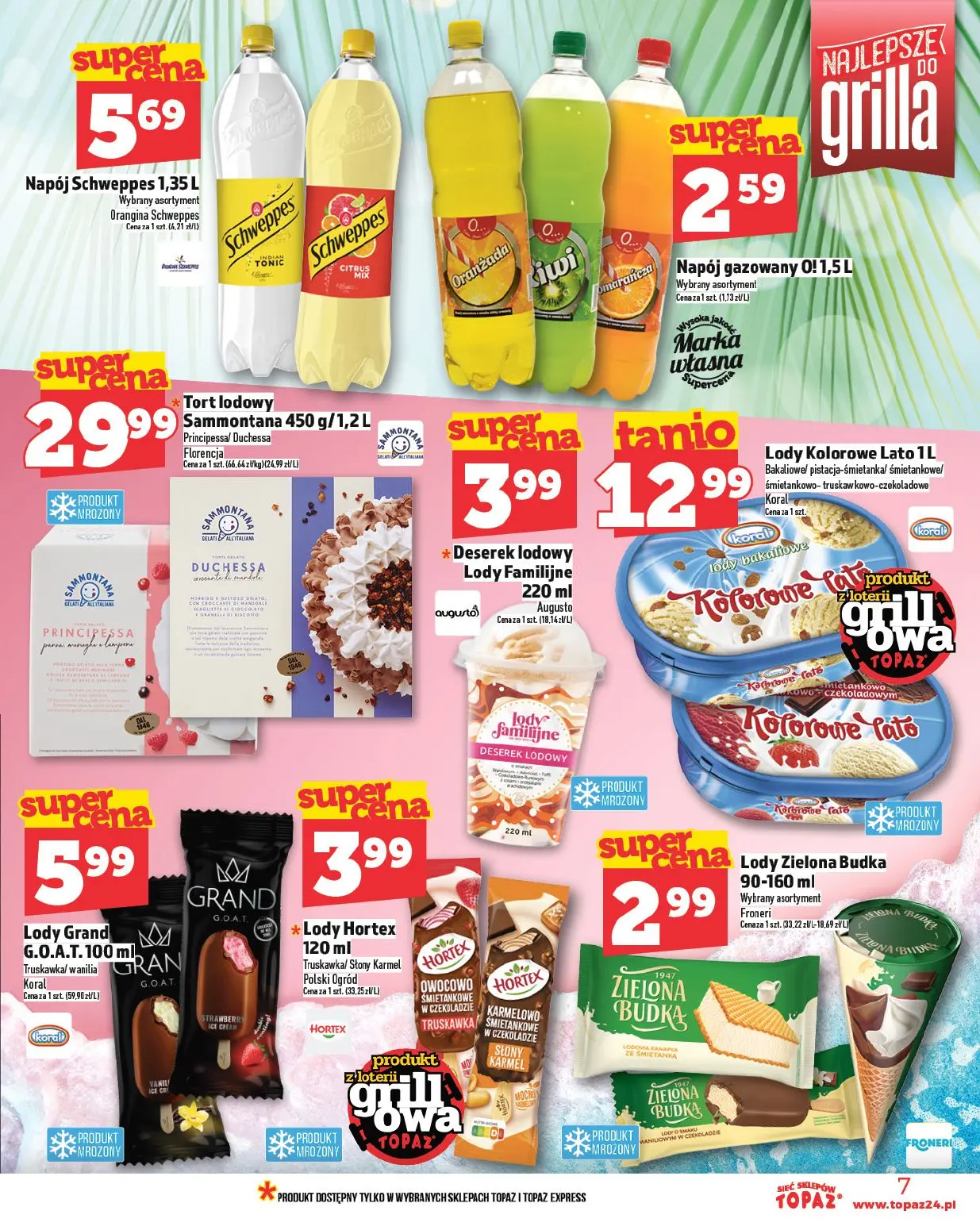 gazetka promocyjna Topaz Warszawa - Strona 7