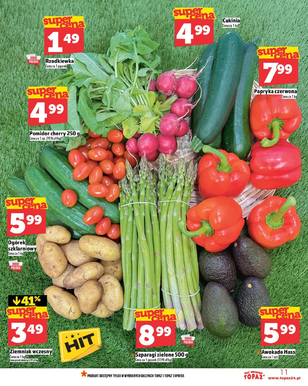 gazetka promocyjna Topaz Warszawa - Strona 11