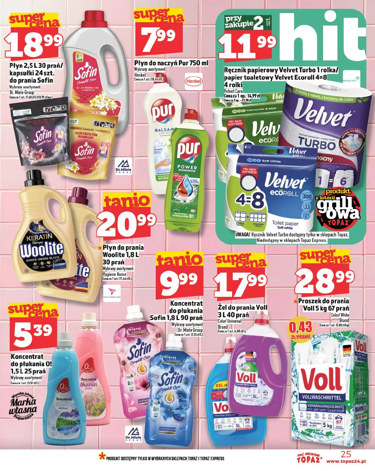 gazetka promocyjna Topaz Warszawa - Strona 25