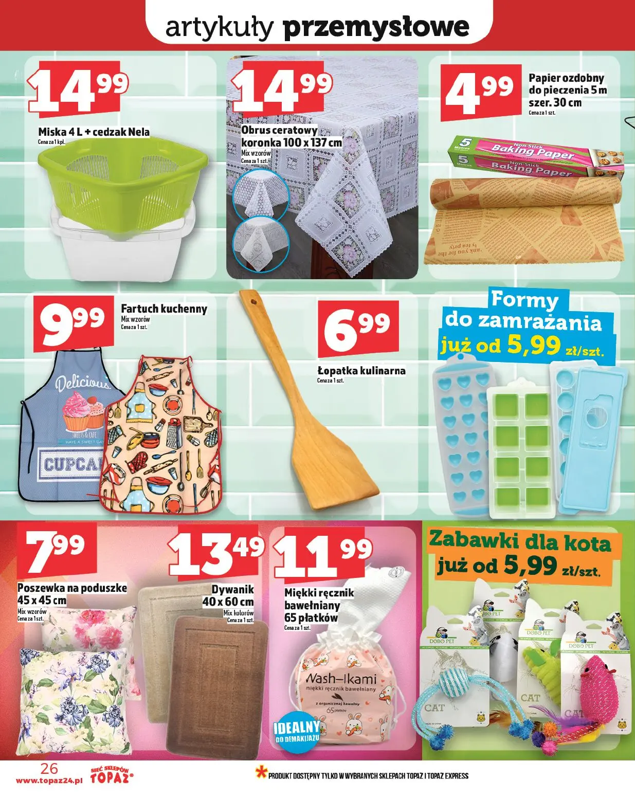 gazetka promocyjna Topaz Warszawa - Strona 26