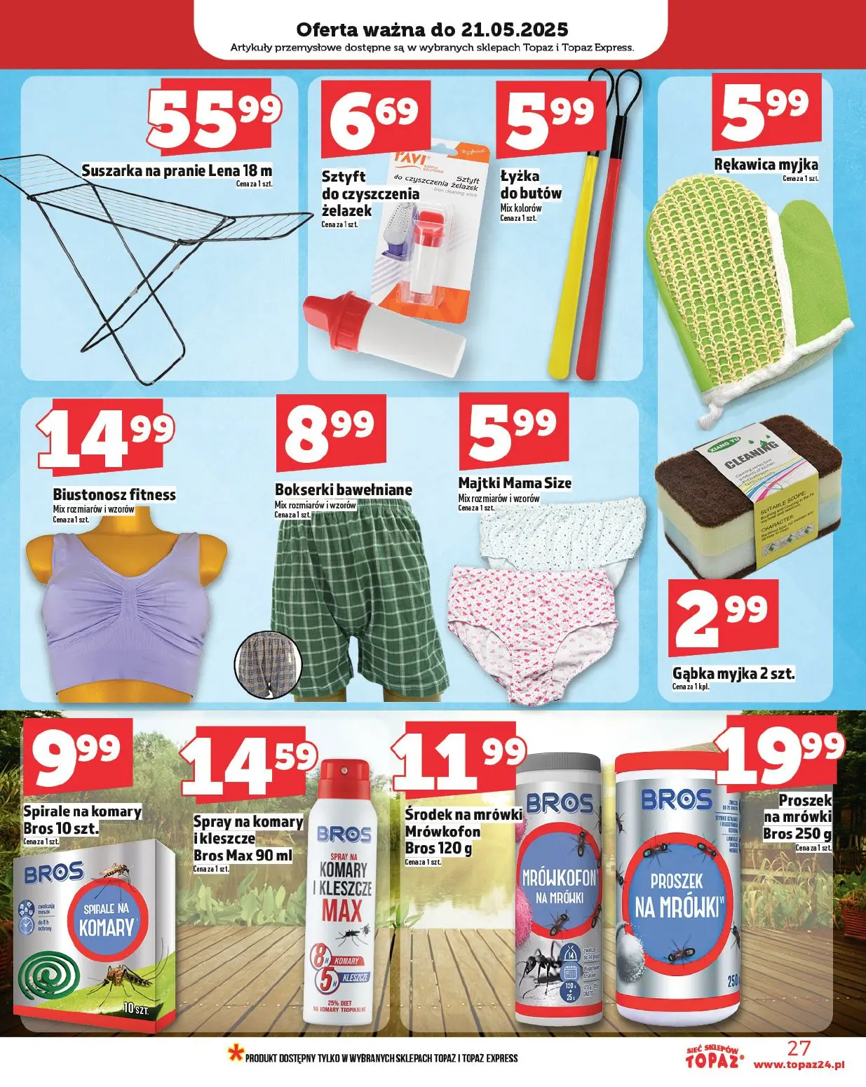 gazetka promocyjna Topaz Warszawa - Strona 27
