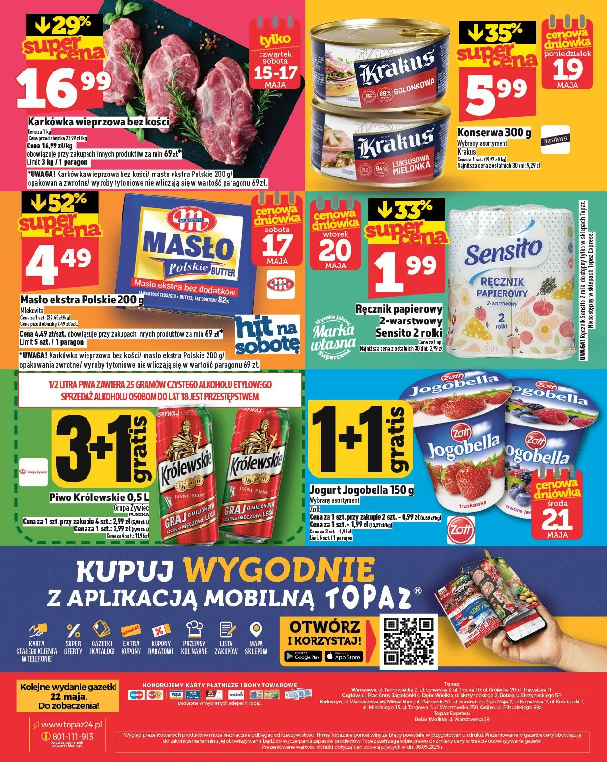 gazetka promocyjna Topaz Warszawa - Strona 28