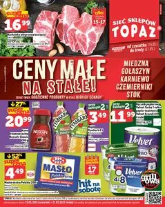 Gazetka promocyjna Topaz, ważna od 2025-05-15 do 2025-05-21.