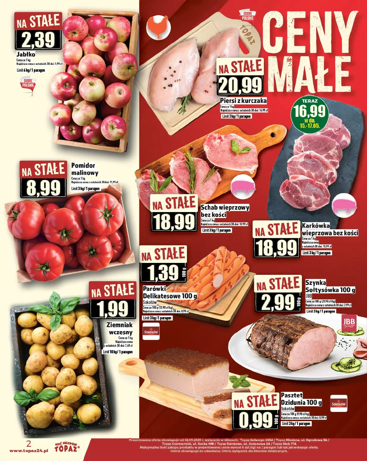 gazetka promocyjna Topaz Ceny małe - Strona 2