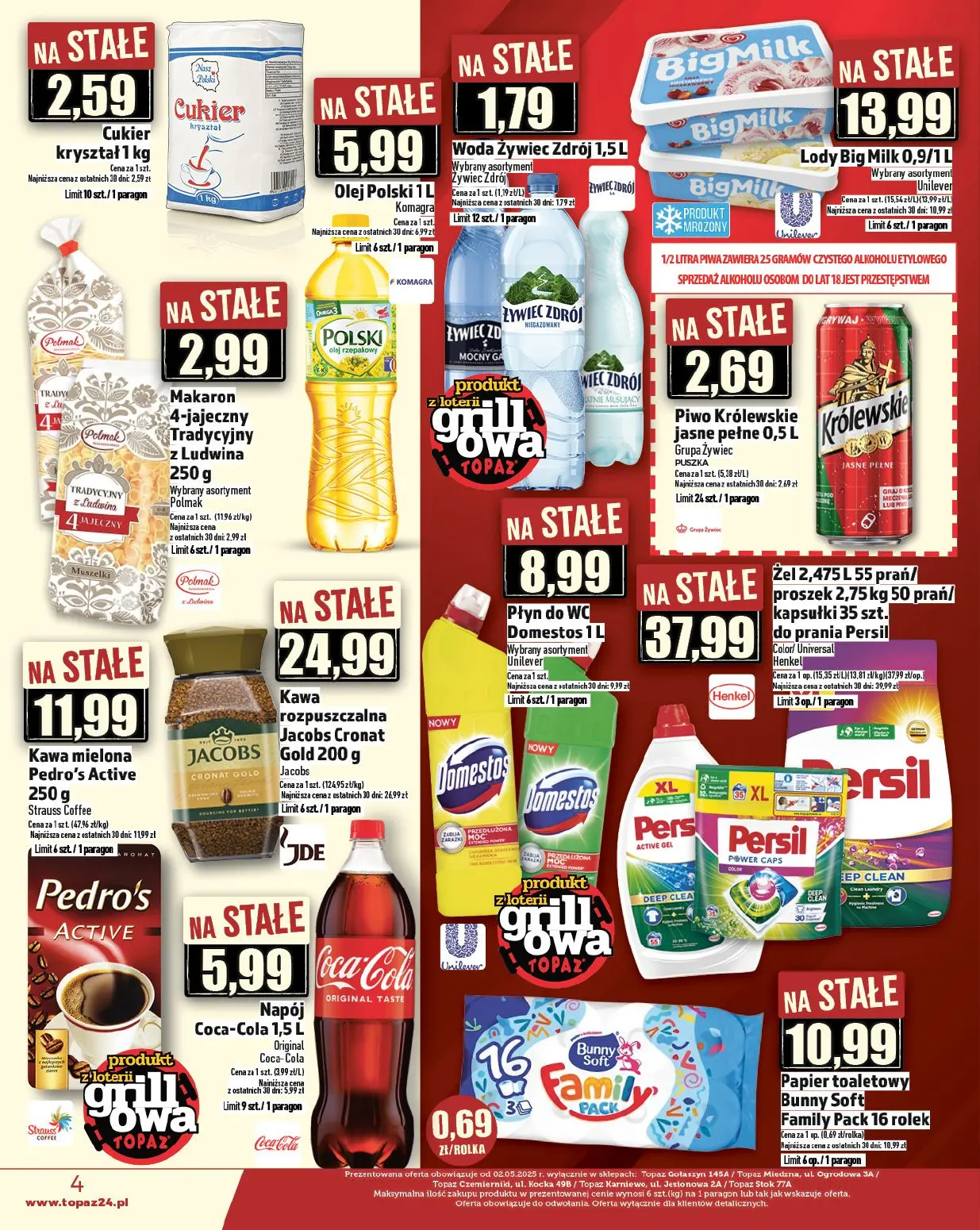 gazetka promocyjna Topaz Ceny małe - Strona 4